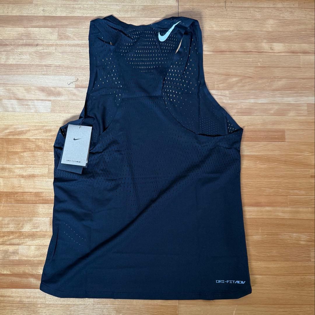 【新品未使用】Nike エアロスイフトドライフィット タンクトップ M ブラック