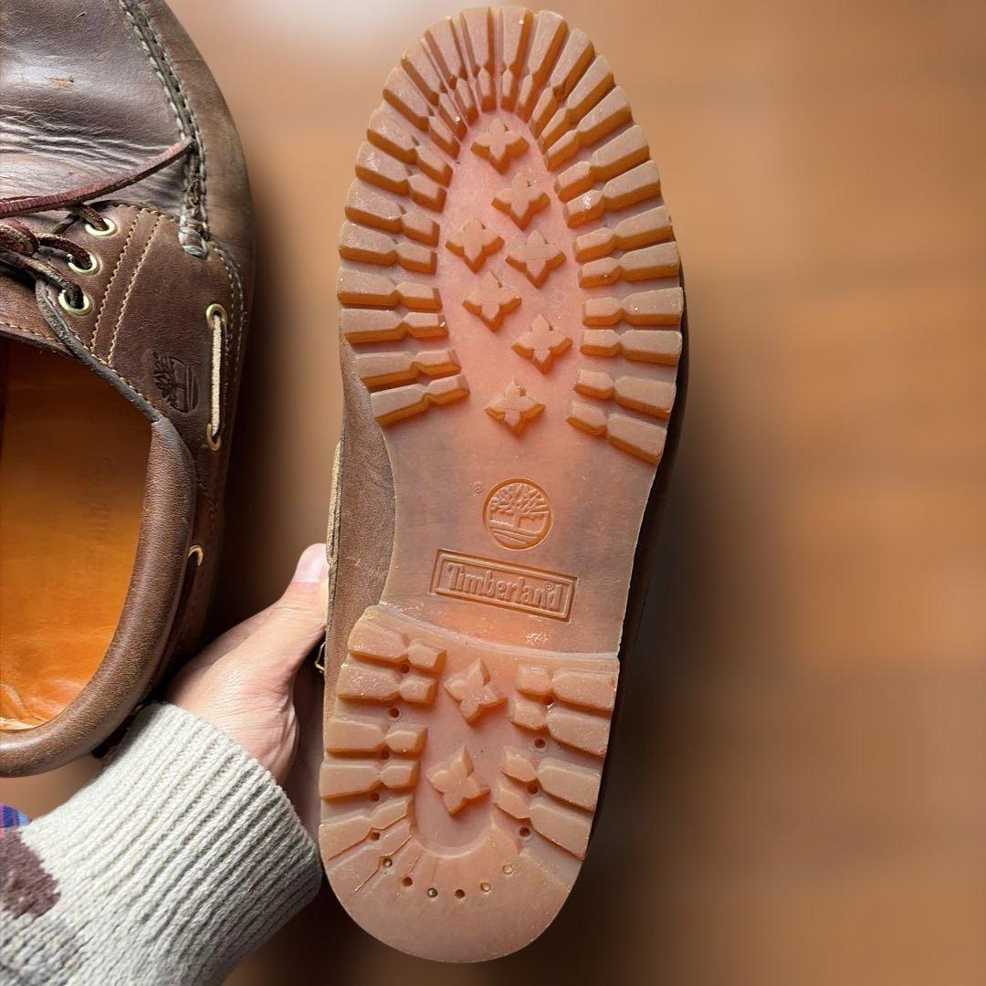 Timberland 3eyelet ブラウン