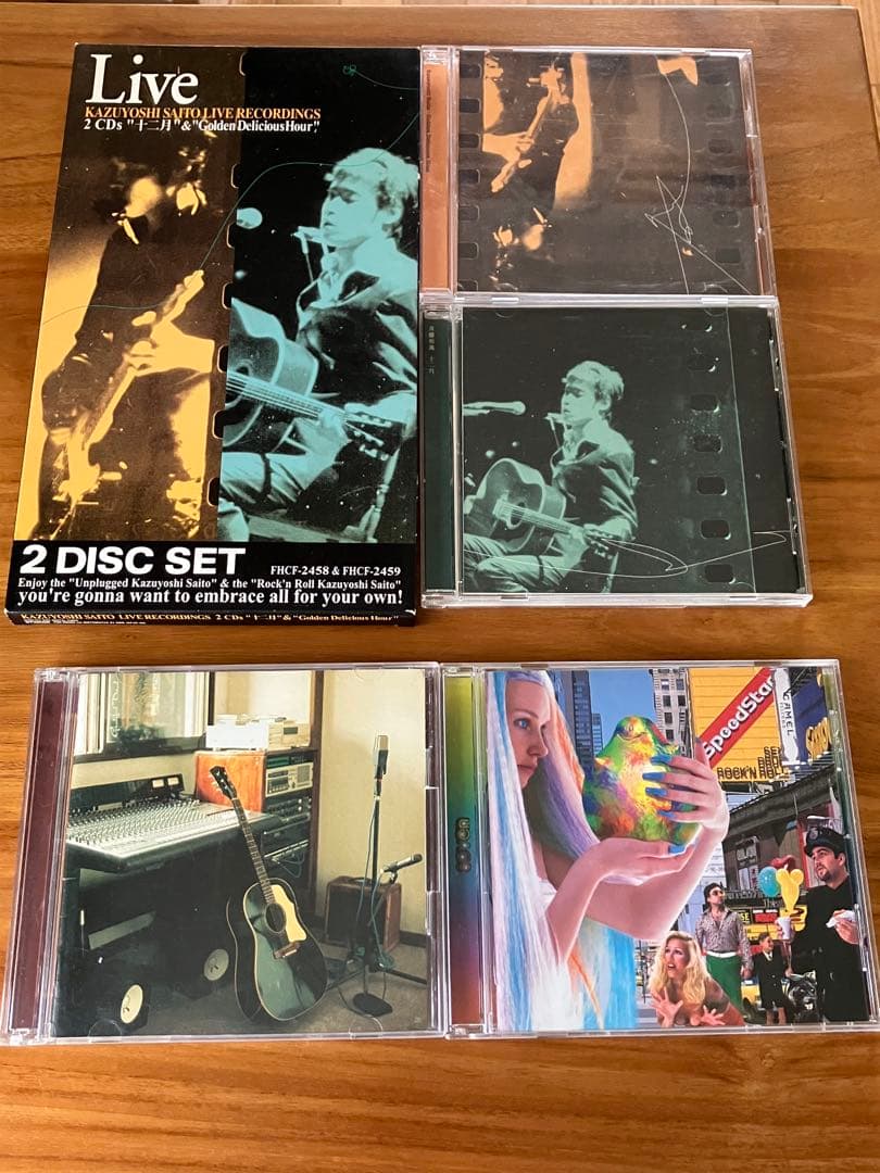 斉藤和義　SEVEN セブン　CD