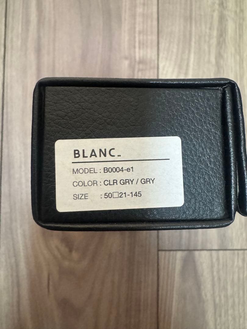 BLANC..ブラン　B0004-e1 CLR GLY/GLY
