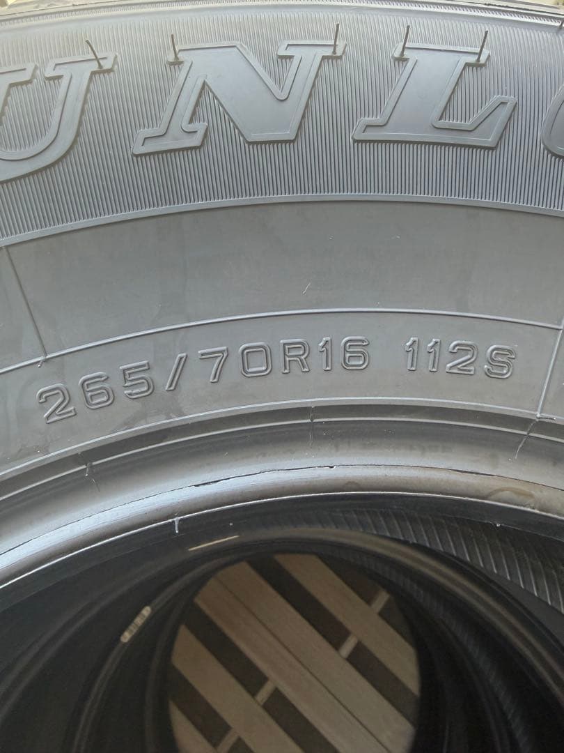 【taa--nya】再再販ランクル70タイヤ ４本　265/70R16