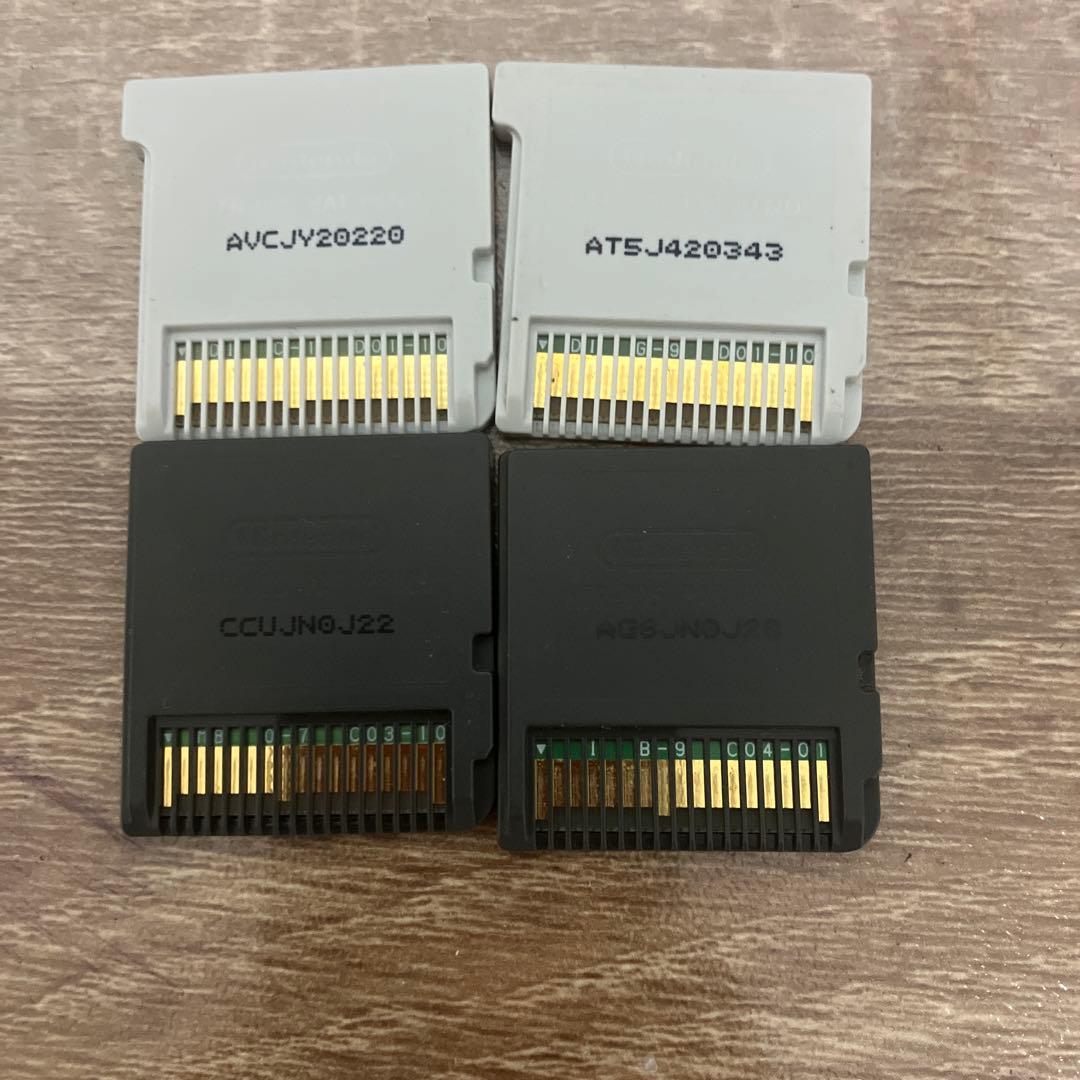 人気ゲーム4本まとめ売り