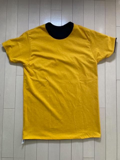 80s Champion トリコタグ リバーシブルTシャツ フェード ブラック