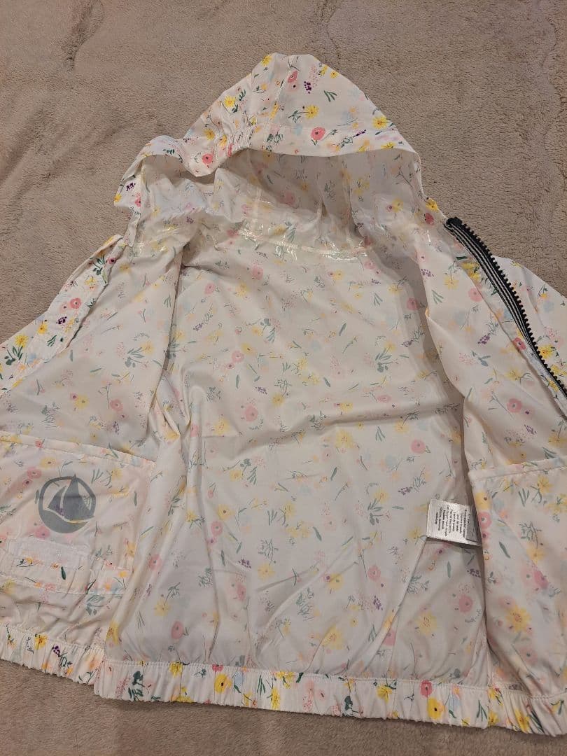 ウィンドブレーカー petit bateau