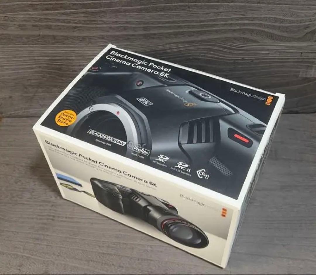 【動作OK】訳アリ安値 BMPCC 6K