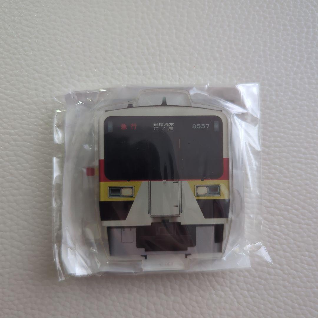 小田急電鉄 電車アクリルスタンド 特別塗装車両編 全種類