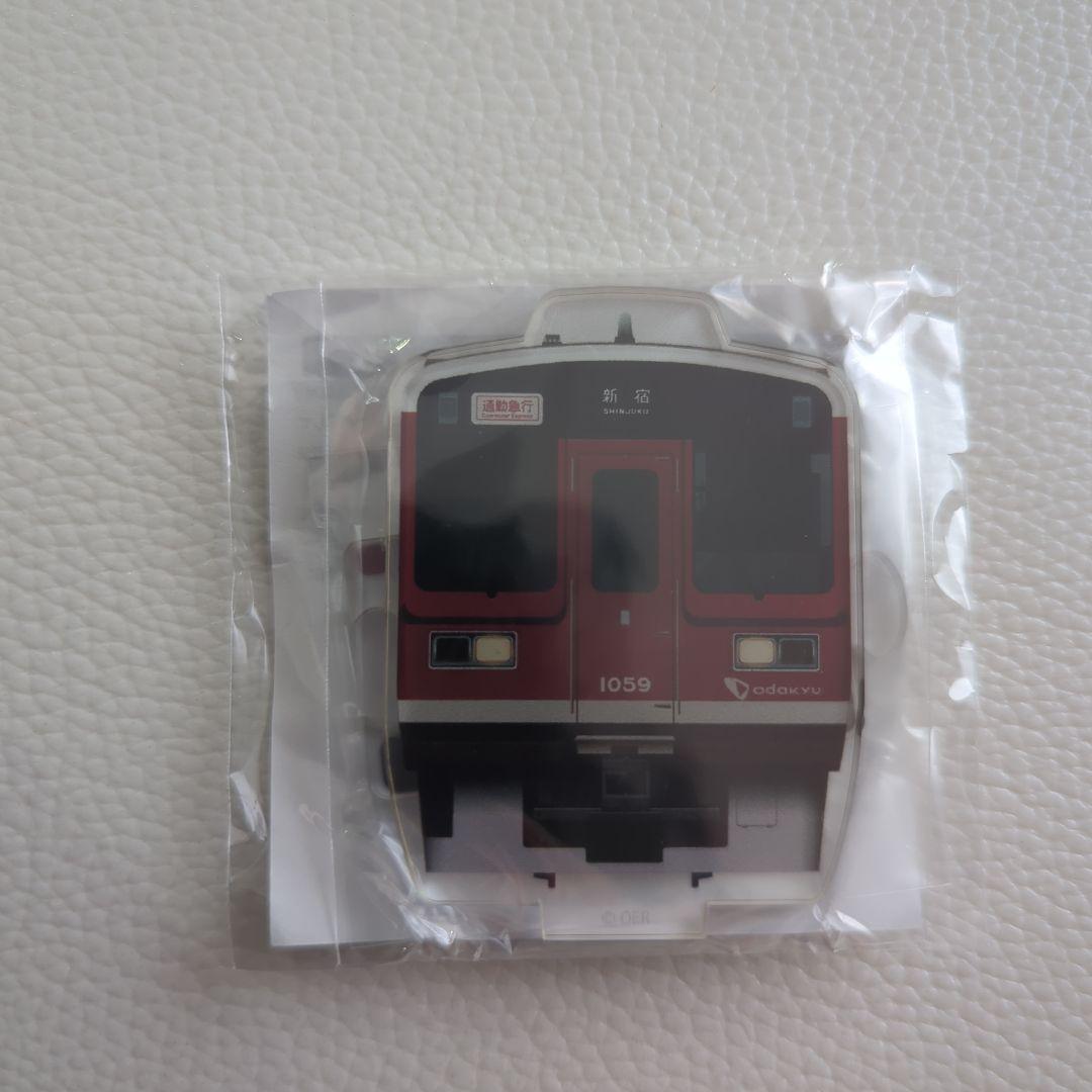 小田急電鉄 電車アクリルスタンド 特別塗装車両編 全種類