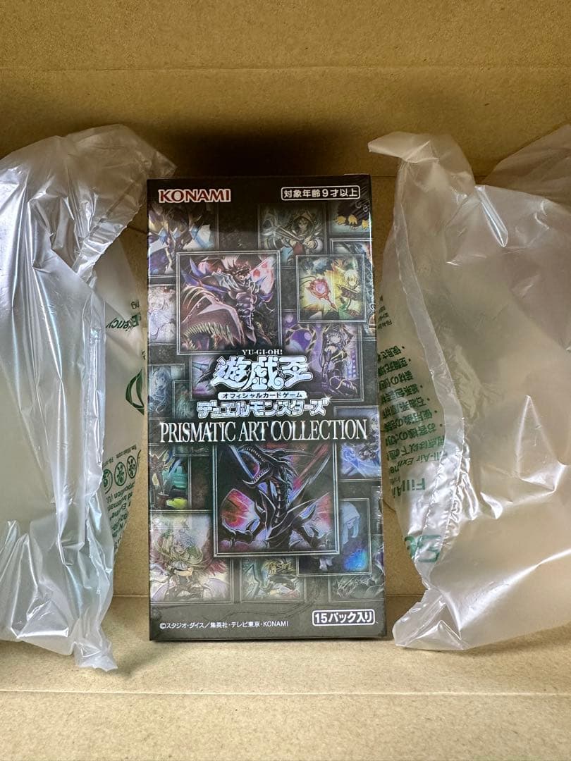 遊戯王OCG PRISMATIC ART COLLECTION 1箱 新品未開封