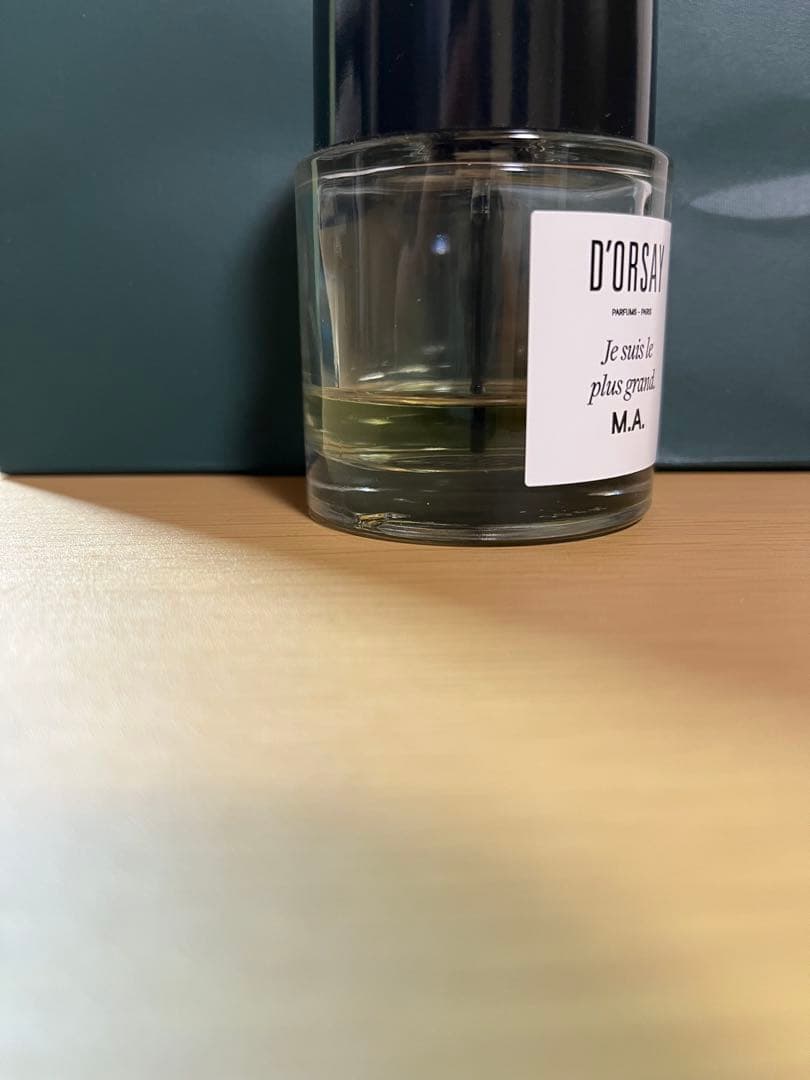 D'ORSAY PARFUMS-PARIS M.A. 最高の自分 ドルセー 香水