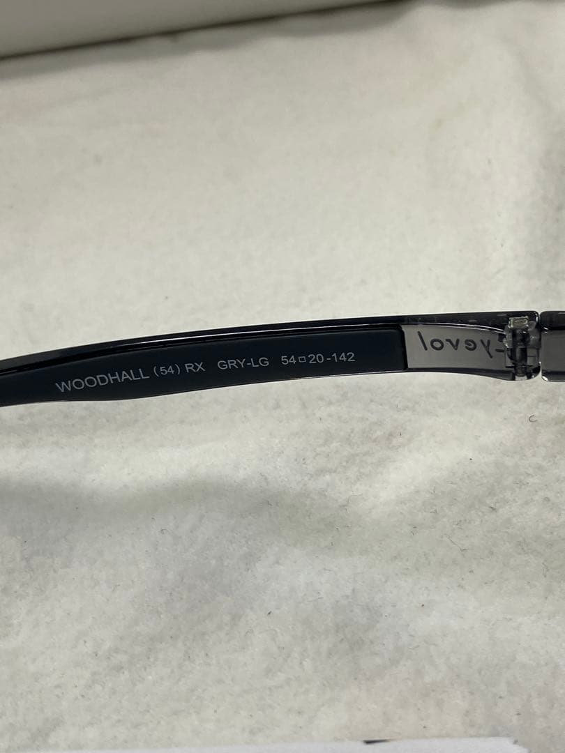 S*P様 Eyevol サングラス　WOODHALL 54 度なし