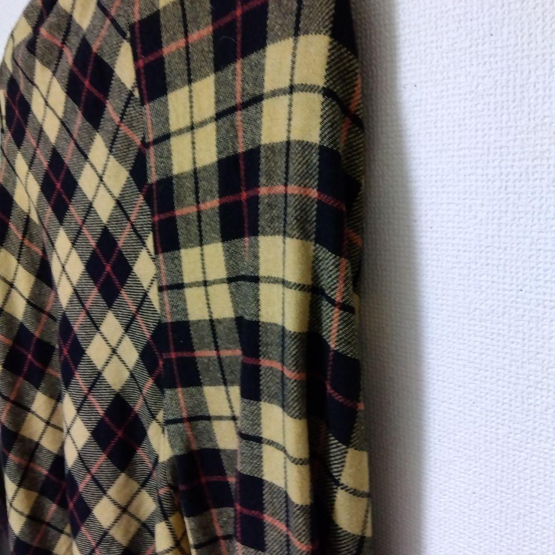 YOHJIYAMAMOTOワイズ斬新デザインロングスカート未使用　黄色チェック