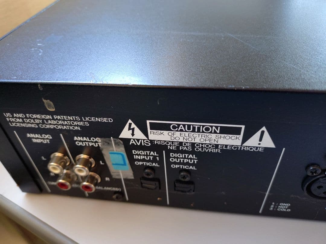 TASCAM MD-350 MDレコーダー【ジャンク品】