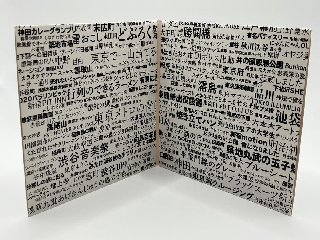 CD紙ジャケット ・・・・・・・・・ dots.tokyo 「」 TUR-021