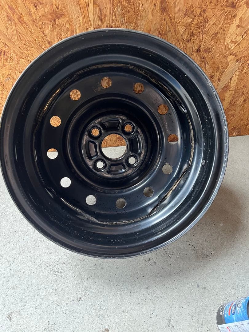 T*☆様 トヨタ純正スチールホイール　14インチ5J ＋35〜45mm PCD1