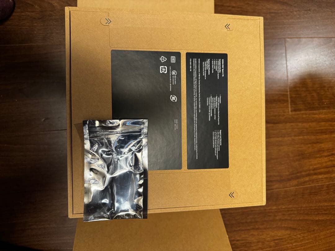 Nvidia DGX spark 未使用新品