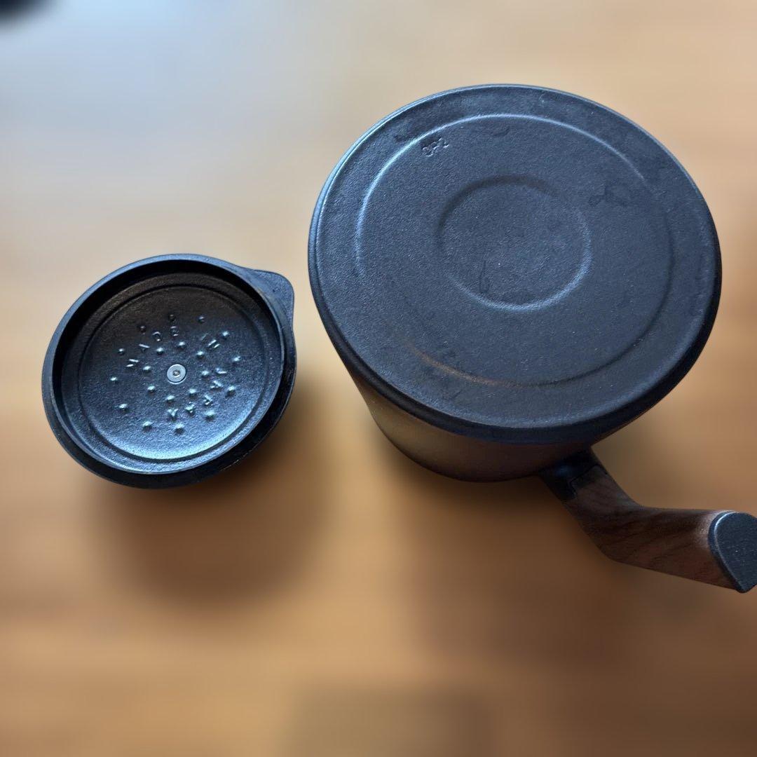 VERMICULAR SOUP POT 鋳鉄製 黒