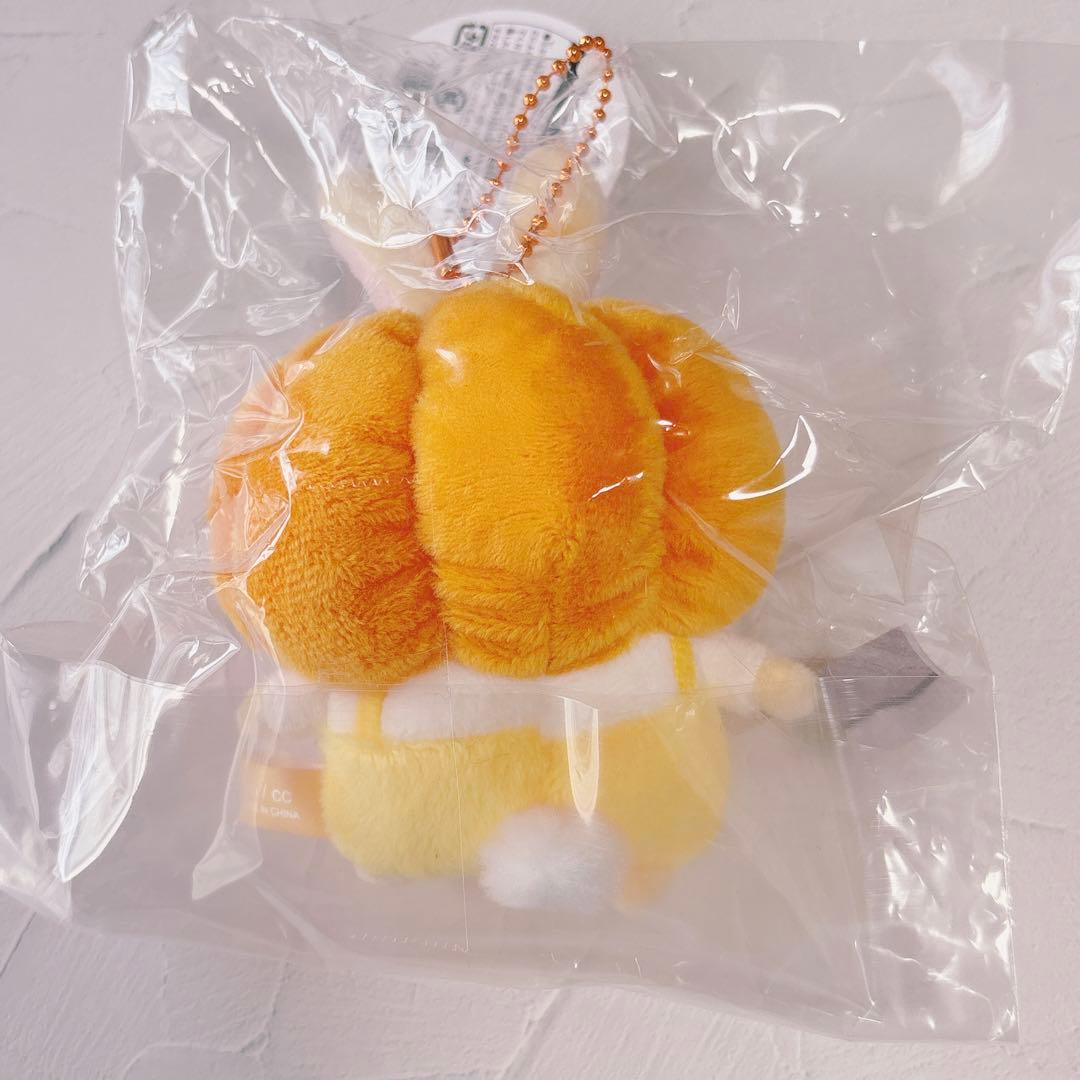 初販★匿名配送・即日発送★ちいかわ　仮装　カボチャなうさぎ　マスコット①