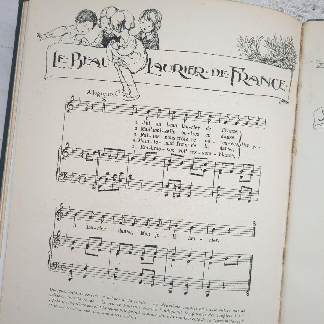 稀少1910アンティーク絵本 アンアンダーソン 洋書 児童書 ヴィクトリアン
