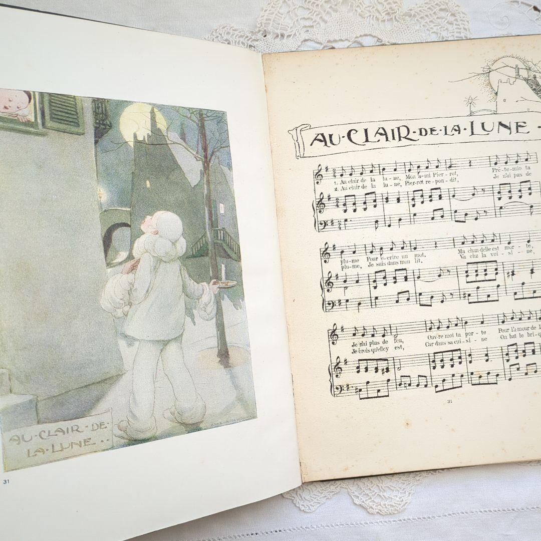 稀少1910アンティーク絵本 アンアンダーソン 洋書 児童書 ヴィクトリアン