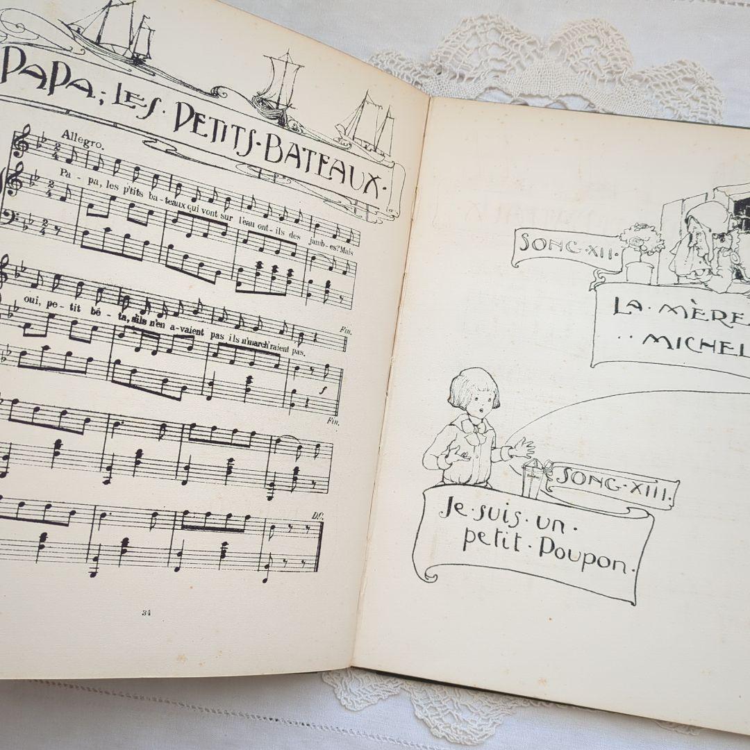 稀少1910アンティーク絵本 アンアンダーソン 洋書 児童書 ヴィクトリアン
