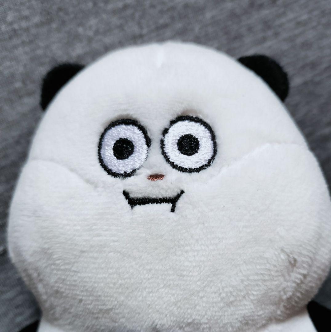 にしむらゆうじ作品 カバンに付けられるぬいぐるみ 〜いろんなごきげんぱんだ〜