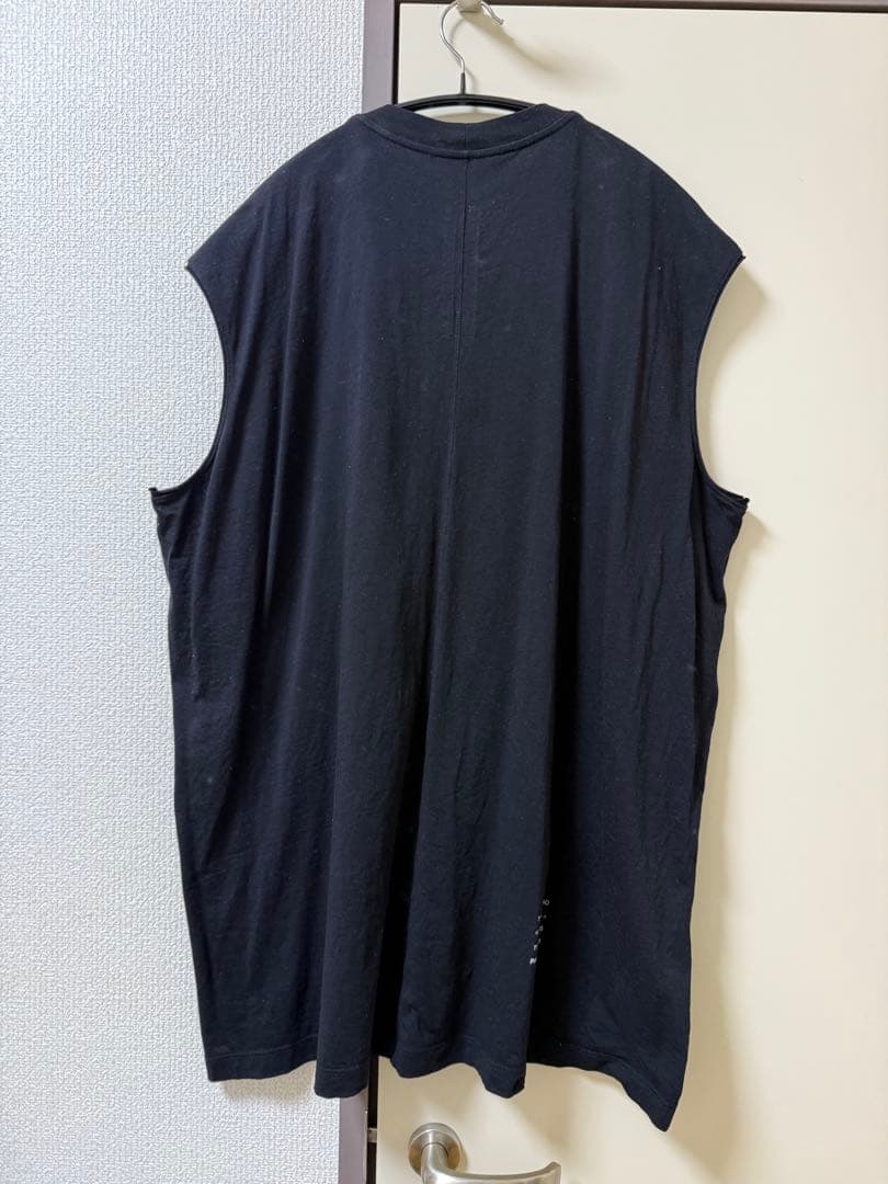 Rick Owens リックオウエンス ノースリーブ タンクトップ 正規品 名作