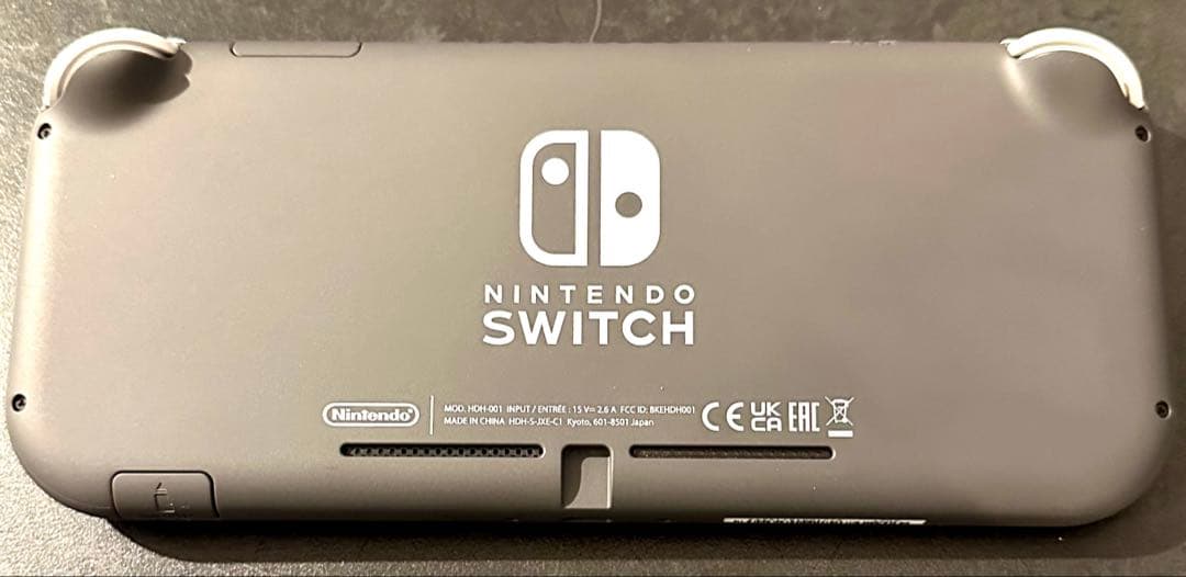 Nintendo Switch Lite グレー 本体 ＆ カバー セット