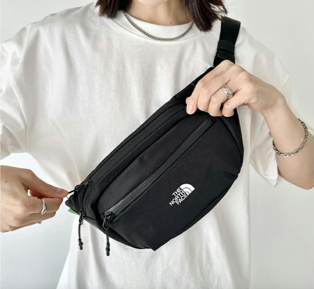 新品 ノースフェイスヒップサックショルダー ボディバック
