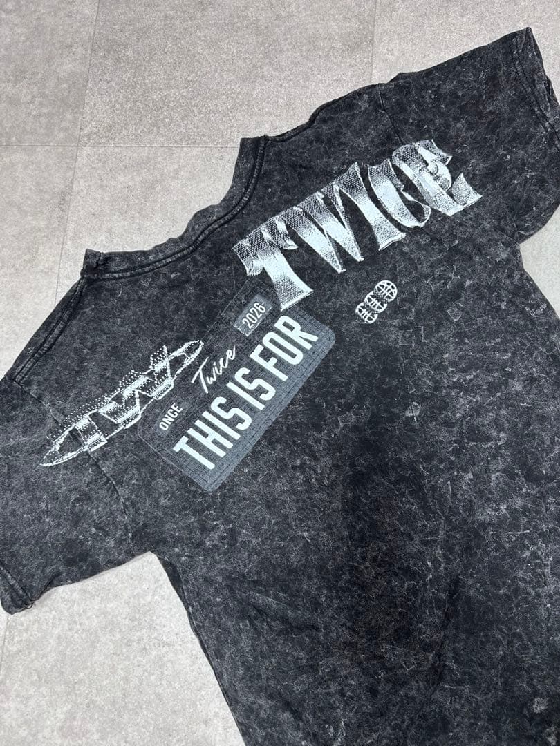 TWICE 2026北米ツアー 限定 Tシャツ Mサイズ