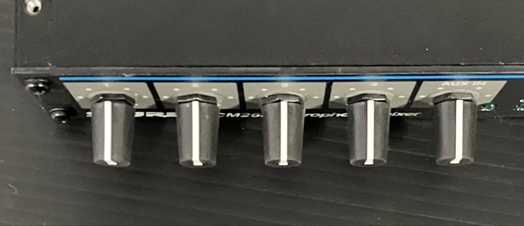 美品SHURE SCM268 マイクミキサー