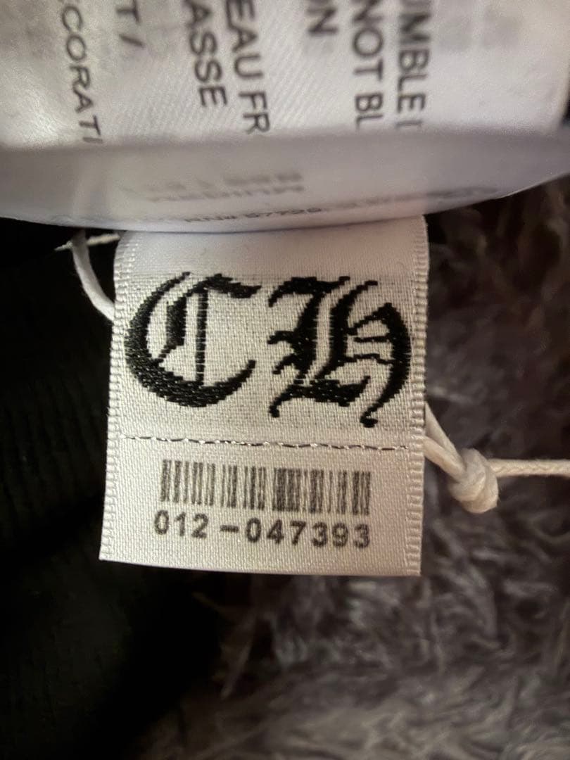 CHROME HEARTS 黒 タンクトップ Mサイズ 即発送