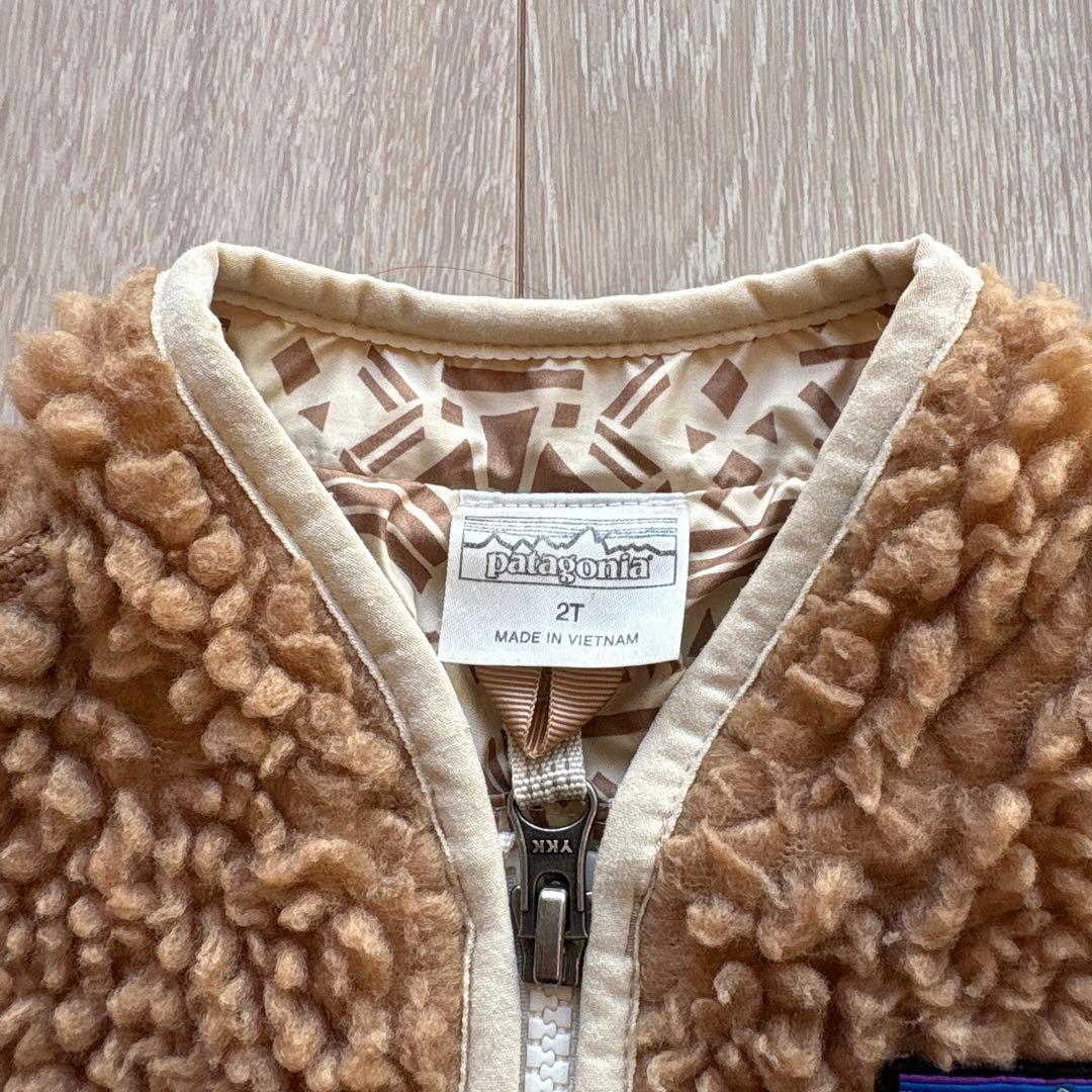 patagonia パタゴニア　レトロX ジャケット 2T