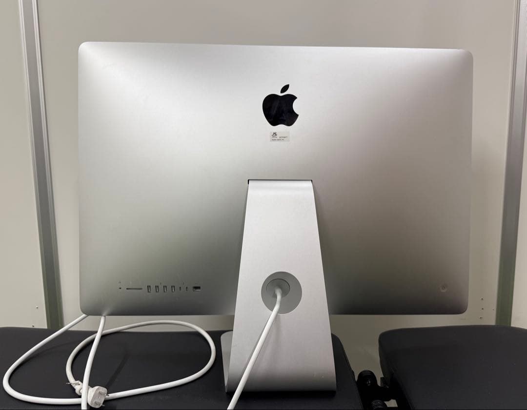 iMac 27インチ 5K 2017 純正マウス・キーボード・外付けドライブ付