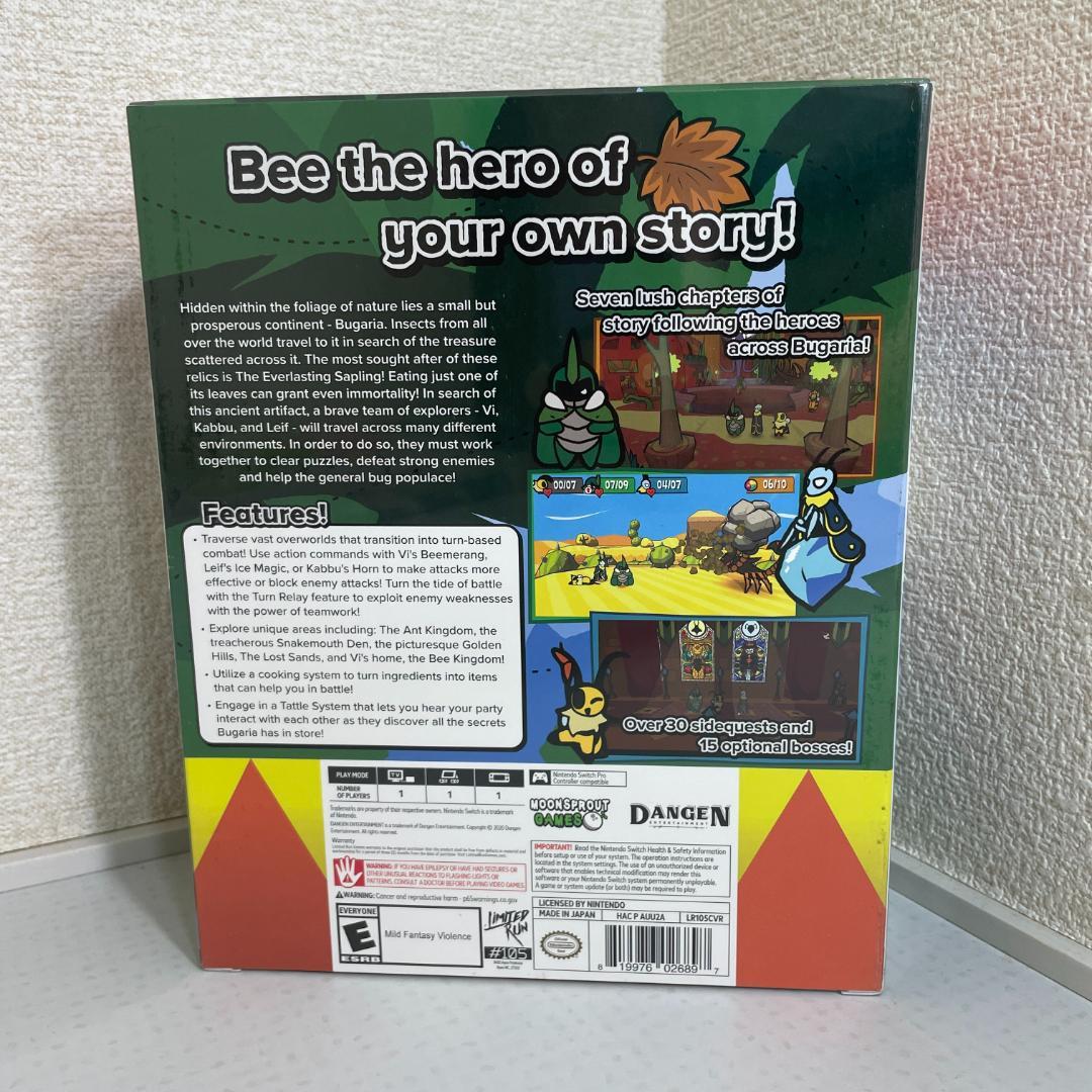 Bug Fables ムシたちとえいえんの若木 コレクターズエディション
