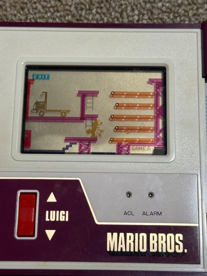 Nintendo Mario Bros.　Game&Watch　マリオブラザーズ