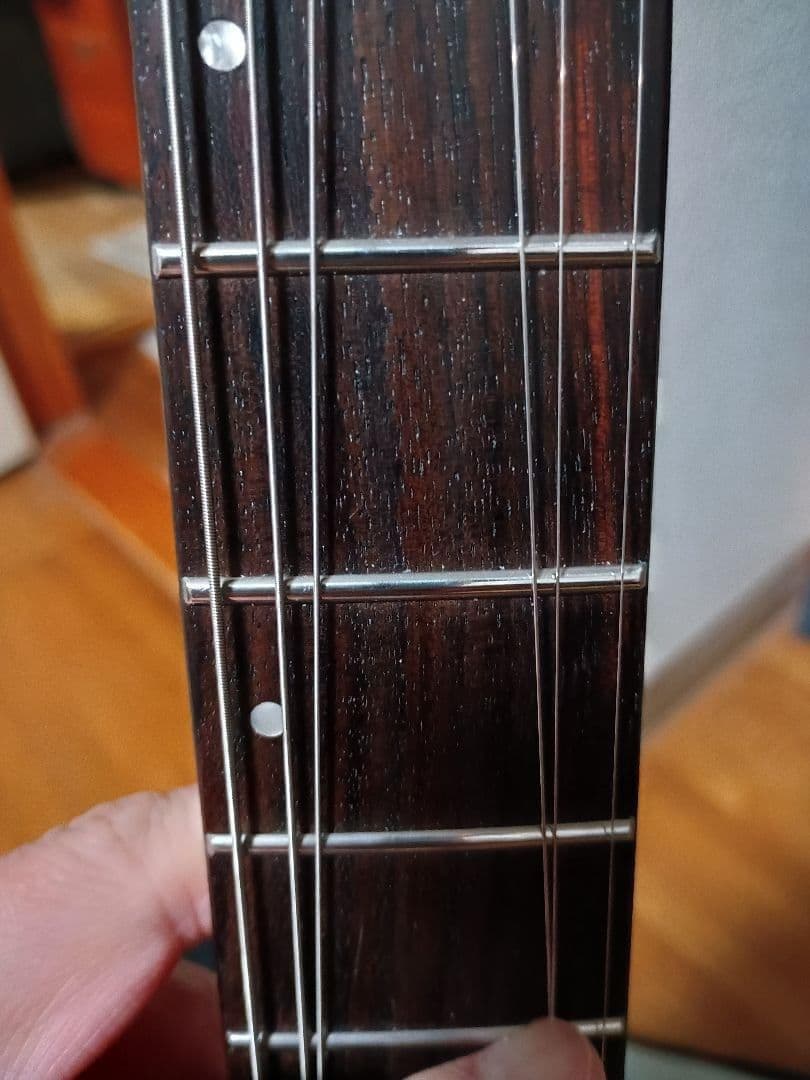 Hex Guitars N400ルミンレイ ダイレクトスイッチ PU交換等改造有