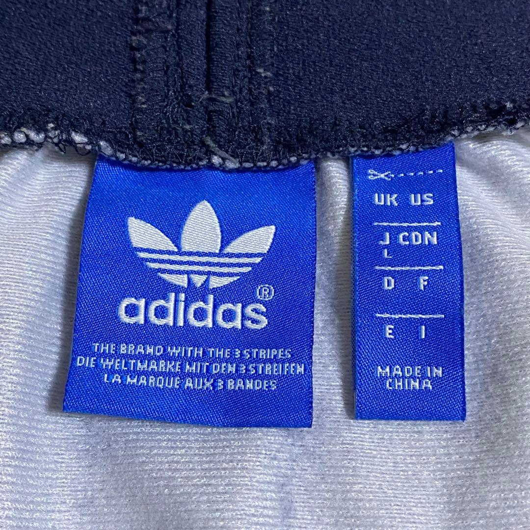 adidas＊パンジーフラワープリント＊フレアロングスカート＊Lサイズ