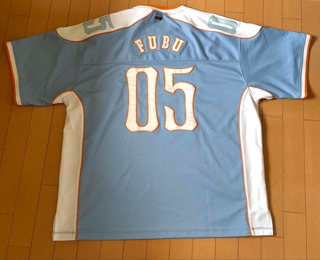 【レア物】FUBU ゲームシャツ 90'sウェア