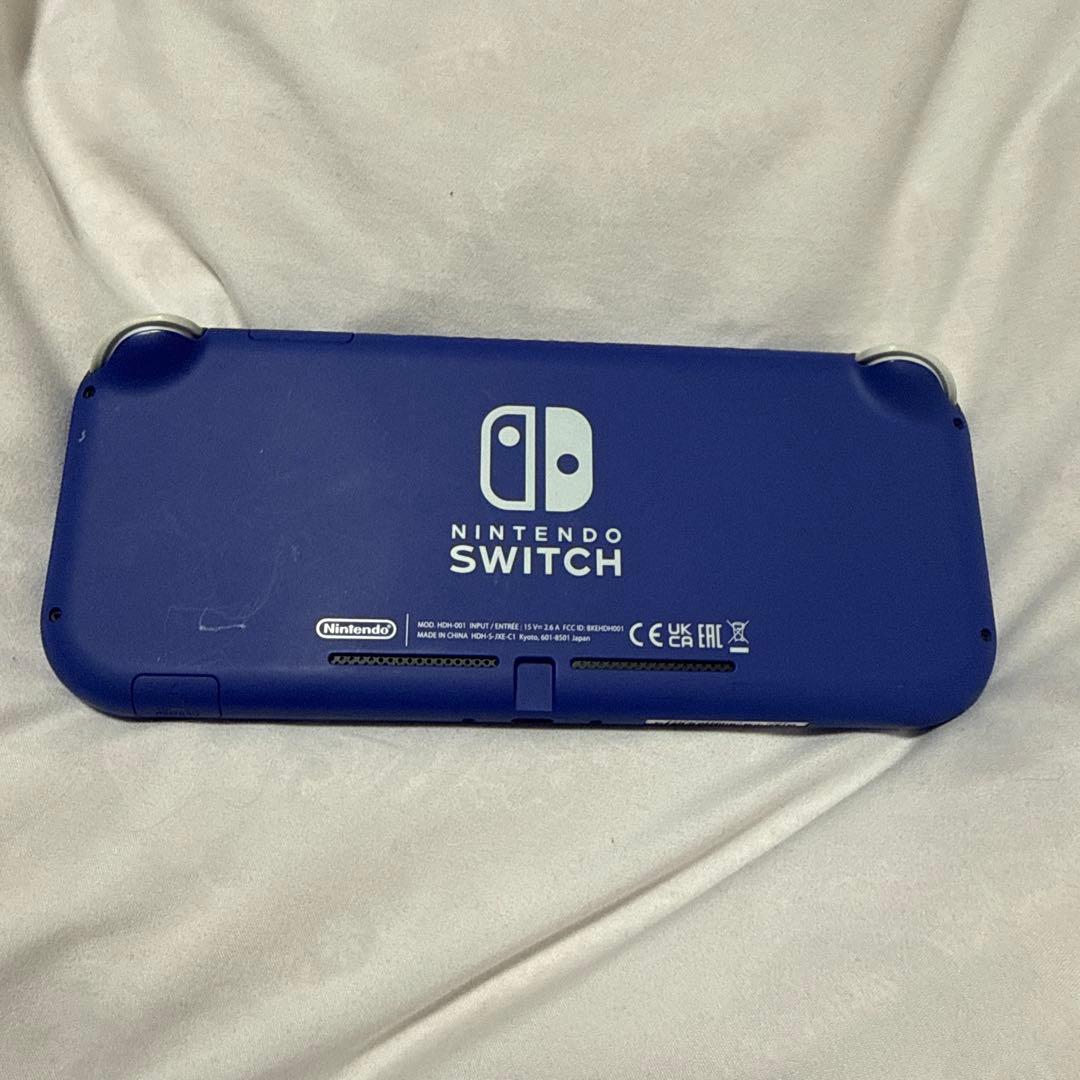 Nintendo Switch Lite 青 充電器あり