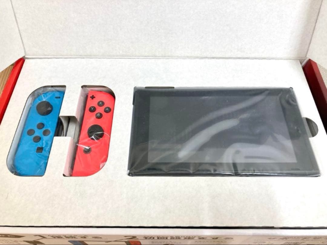 2*o様 【未使用】Nintendo Switch 本体 HAD-S-KABAA