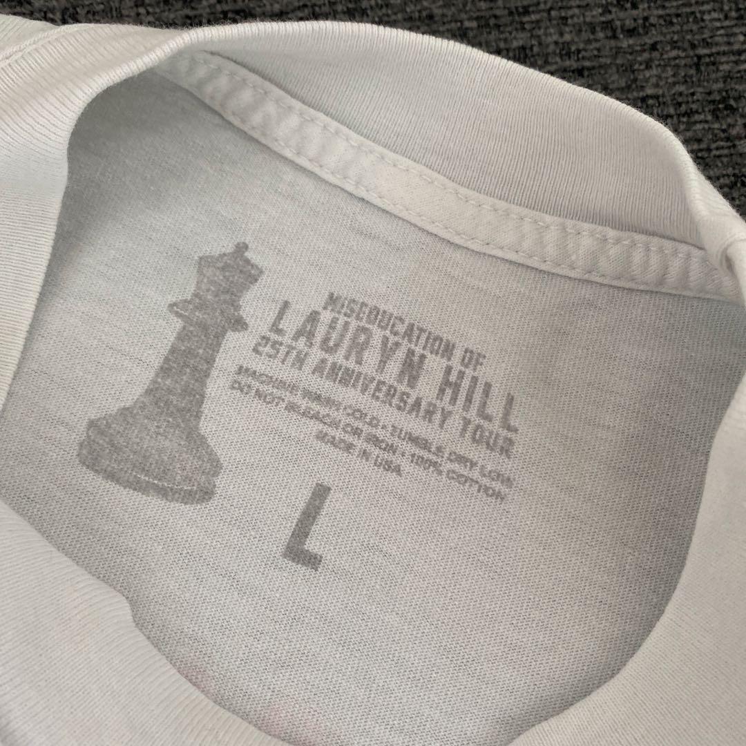 Lauryn Hill 25周年Tシャツ　フージーズ　The Fugees