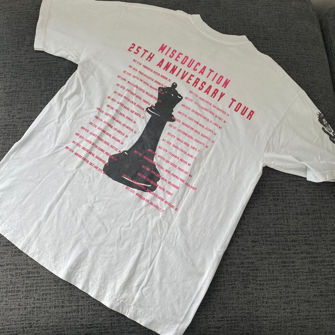 Lauryn Hill 25周年Tシャツ　フージーズ　The Fugees
