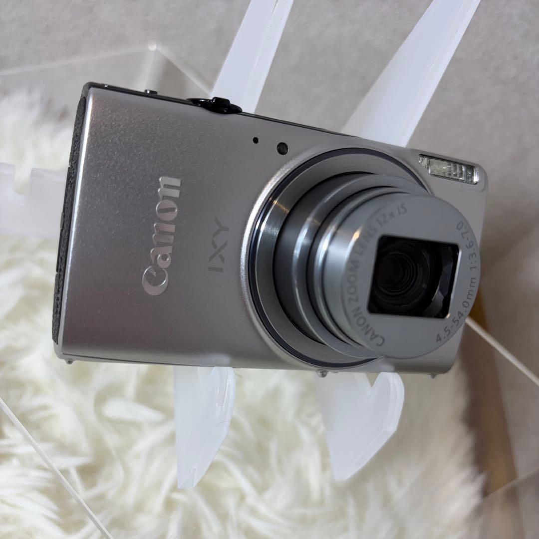 【極美品】Canon IXY 640 シルバー コンデジ 動作確認済