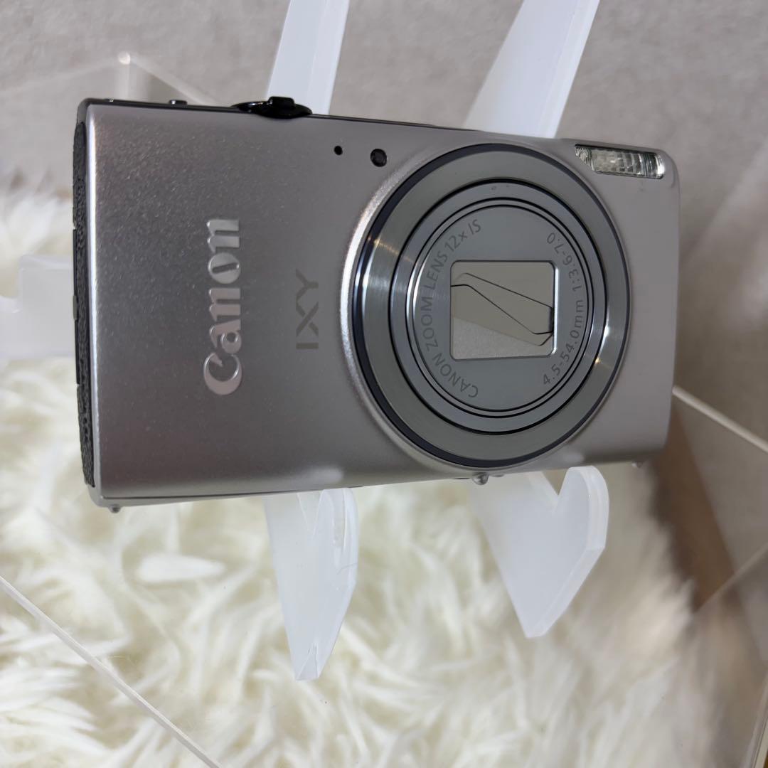 【極美品】Canon IXY 640 シルバー コンデジ 動作確認済