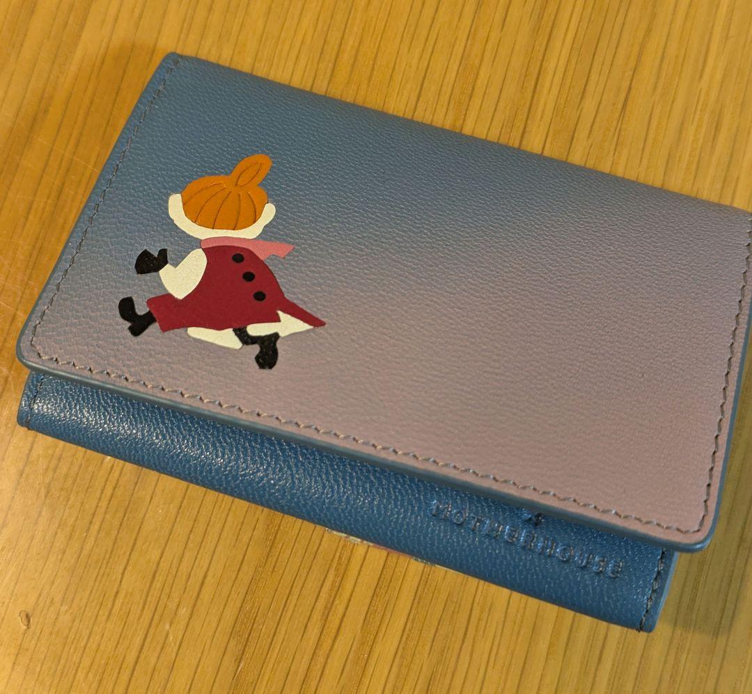 MOTHER HOUSE名刺入れムーミンコラボ限定品