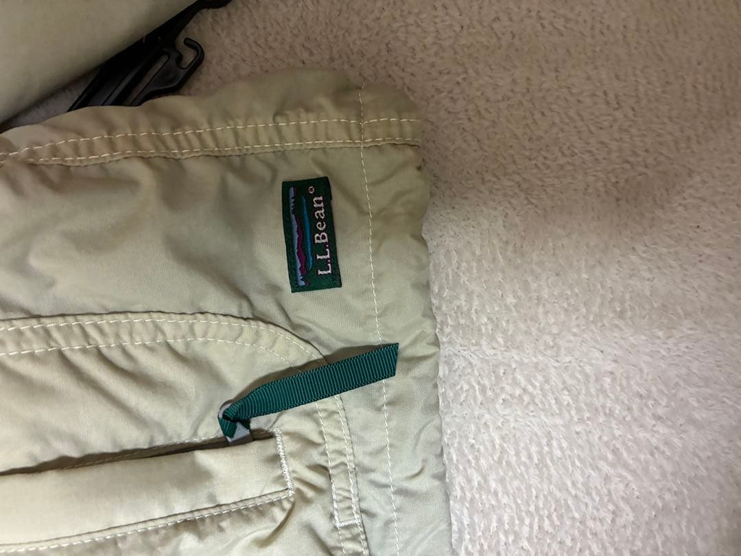 L.L.Bean ベージュ ジャンパー Lサイズ