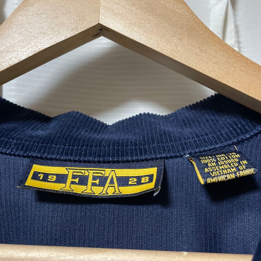 FFAエンブレム ジャケット ネイビー