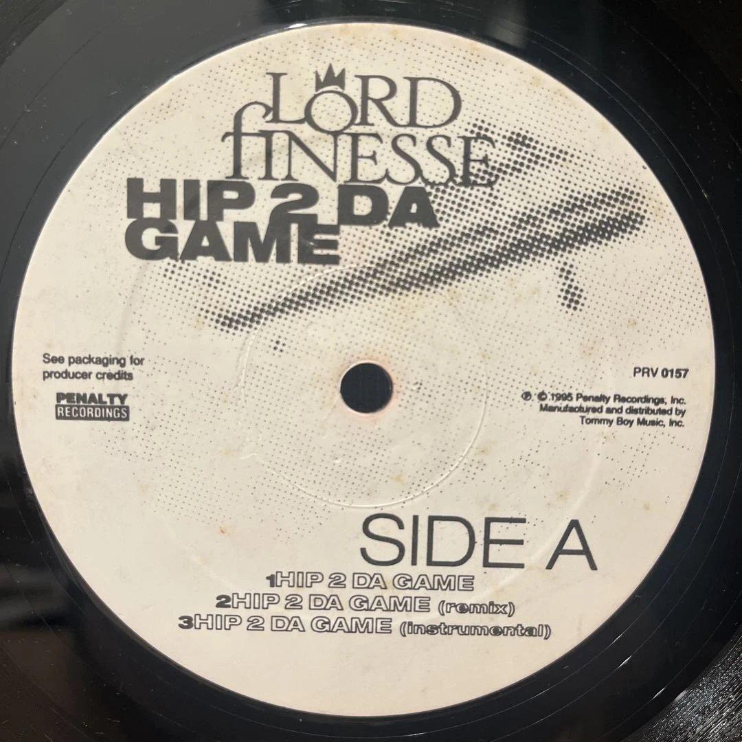 洋楽 LORD FINESSE HIP 2 DA GAME 1995