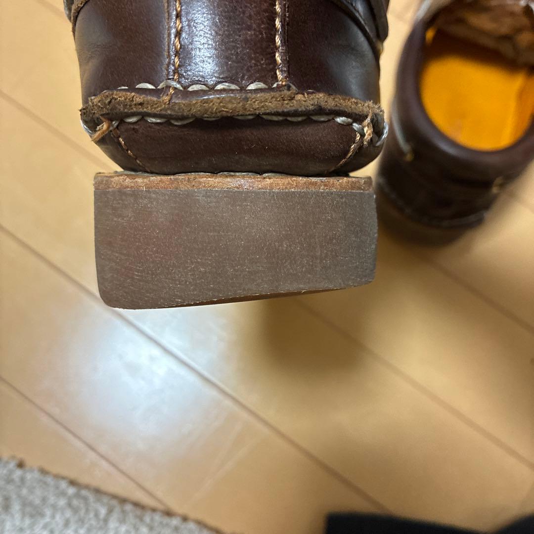 Timberland 3eye デッキシューズ　モカシン