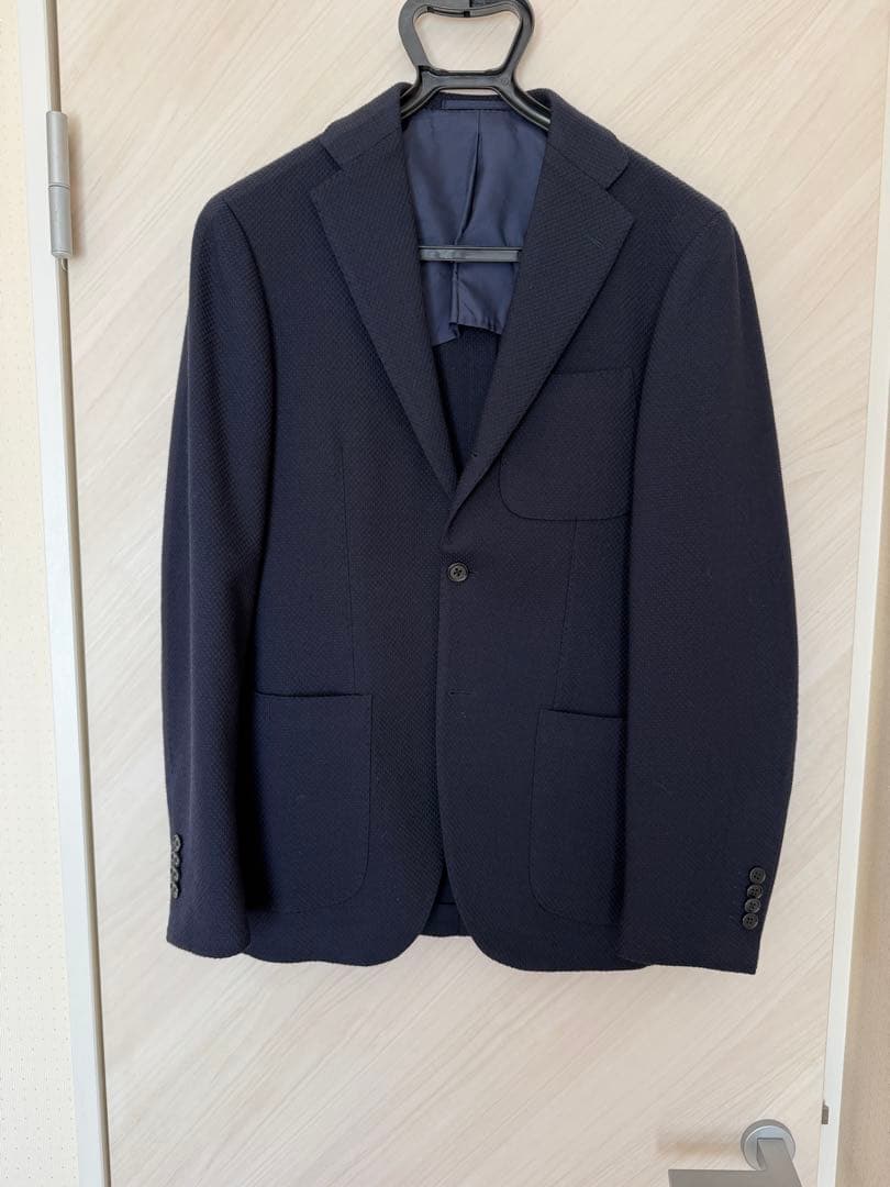 BEAMS F ネイビージャケット 44
